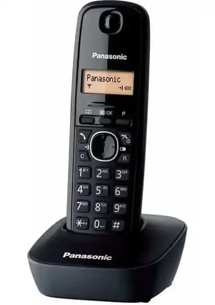 Panasonic KX-TG1611 DECT Kablosuz Telefonu: Uzun Pil Ömrü ve Geniş Rehber Kapasitesiyle Modern İletişim Çözümü