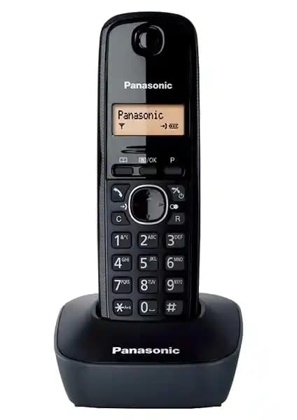 Panasonic KX-TG1611 Dect Telsiz Telefon: Şık ve Fonksiyonel Kablosuz İletişim Cihazı