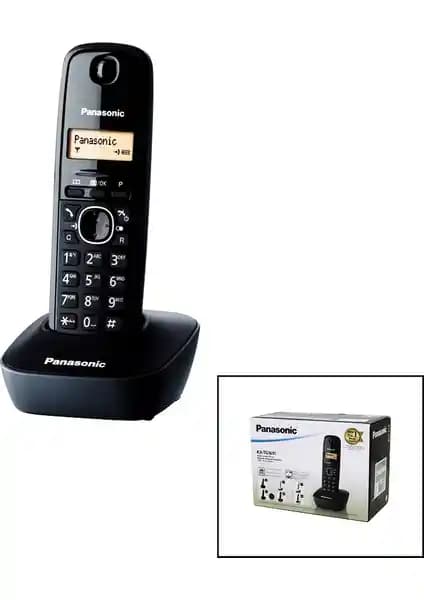 Panasonic KX-TG1611 Siyah Kablosuz Dijital Telsiz Telefon Özellikleri ve Kullanım Alanları