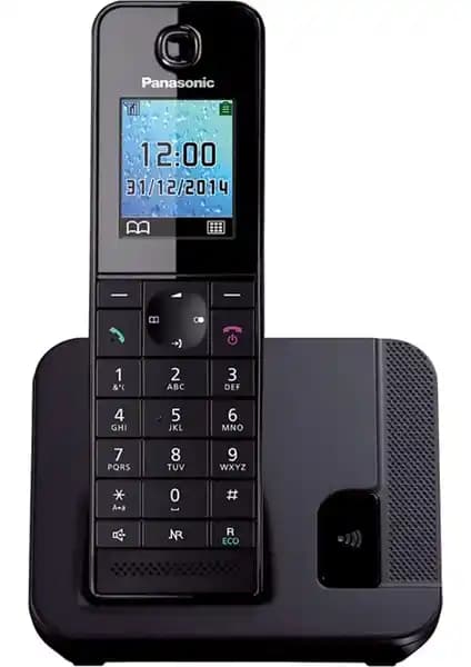 Panasonic KX-TGH210 DECT Siyah Kablosuz Telefon Gelişmiş Özellikler ve Güvenli Kullanım