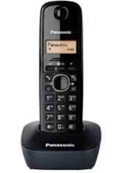 Panasonic Siyah DECT Telsiz Telefon K X - TG 1611 ile Güçlü ve Güvenilir İletişim