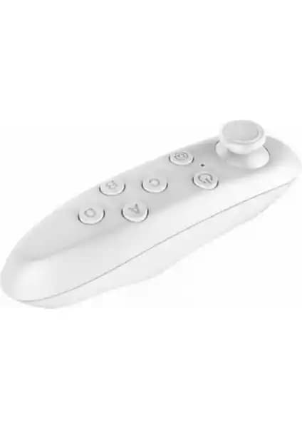 Pazarız Vr Bluetooth Joystick: Çok Modlu Kablosuz Oyun ve Medya Kontrol Cihazı