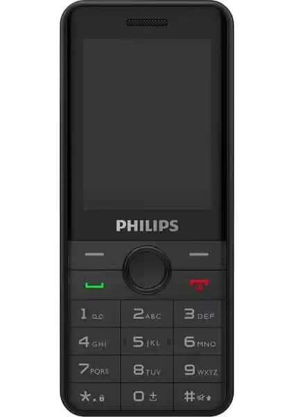 Philips Xenium E172 Tuşlu Telefon: Uzun Pil Ömrü ve Kullanıcı Dostu Özellikler