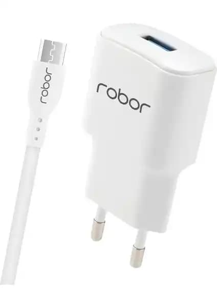 Robor Power Series R612 Micro USB Seyahat Şarj Adaptörü: Taşınabilir ve Hızlı Şarj Çözümü