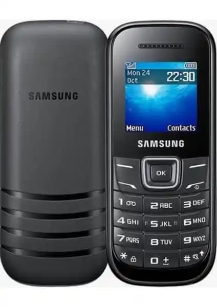 Samsung 1205Y Kamerasız Tuşlu Telefon Güvenilir ve Kullanımı Kolay Temel İletişim Cihazı