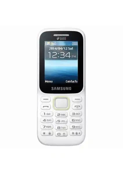 Samsung B310 Dual Sim Beyaz: Çok Yönlü ve Kullanışlı Ekonomik Mobil Cihaz