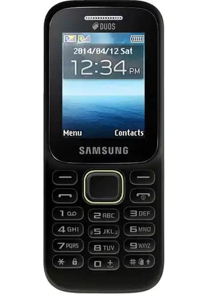 Samsung B310 Dual Sim Siyah Mobil Telefon: Çok Yönlü ve Kullanışlı Tasarım