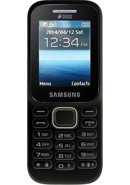 Samsung B310 Dual Sim Siyah Mobil Telefon: Çok Yönlü ve Kullanışlı Tasarım