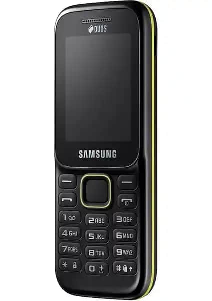 Samsung B310 Tuşlu Cep Telefonu: Dayanıklı ve Ekonomik Temel İletişim Cihazı