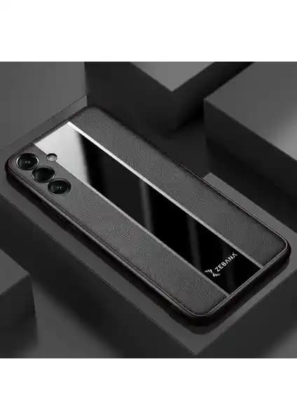 Samsung Galaxy A24 5G için şık ve dayanıklı suni deri kılıf, üstün koruma ve modern tasarım
