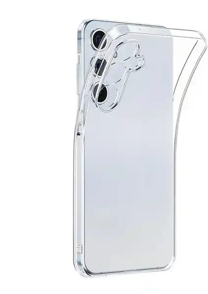 Samsung Galaxy A35 5G için şeffaf silikon kılıf: şık ve koruyucu tasarım özellikleri