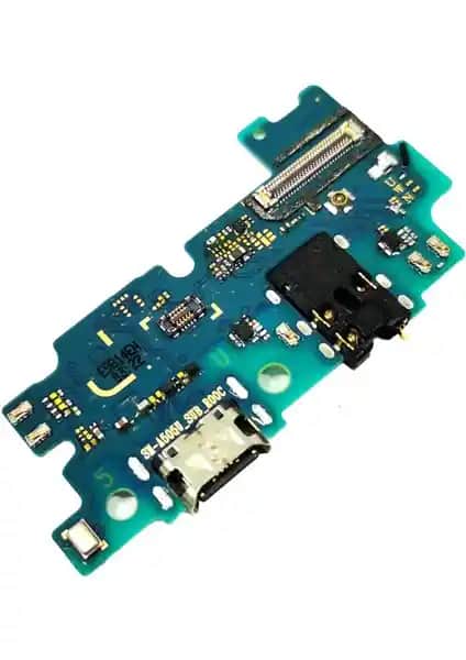Samsung Galaxy A50 A505 Orijinal Yedek Parça Şarj ve Mikrofon Bordu