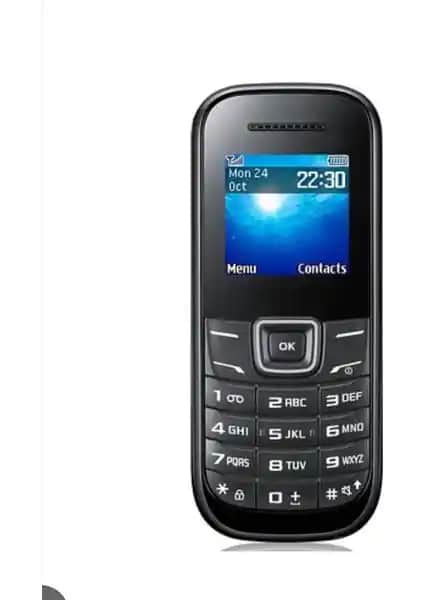 Samsung SGH E1205 Tuşlu Telefon: Uzun Pil Ömrü ve Güvenilirlik Sunan Dayanıklı Model