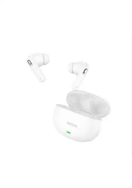 Shaza S Sound 8 Gürültü Azaltma Bluetooth Kulaklık 8 Mikrofonlu TWS Tasarım