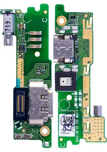 Sony Xperia XA1 İçin Yedek Parça Seti Şarj Soketi Mikrofon Titreşim Modülü