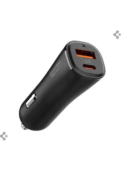 Spigen 48W USB-C 2 Port Araç İçi Hızlı Şarj Aleti: Yüksek Performans ve Güvenlik