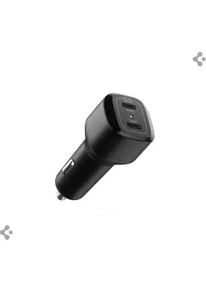 Spigen 65W USB-C 2 Port Araç İçi Hızlı Şarj Aleti: Güç ve Güvenlik Çözümleri