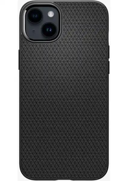 Spigen Liquid Air Matte Black iPhone 14 Plus Kılıfı Yüksek Koruma ve Şıklık Sunar