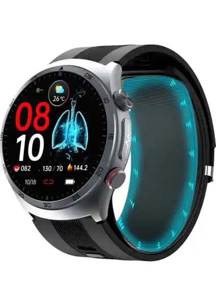 Spovan Electro Pro Akıllı Saat ile Sağlık ve Teknolojinin En Güncel Buluşması