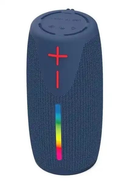 Storemax 8W 2000mAh Taşınabilir Bluetooth Hoparlör Mavi BTS-180 ile Yüksek Ses Kalitesi ve Şık Tasarım