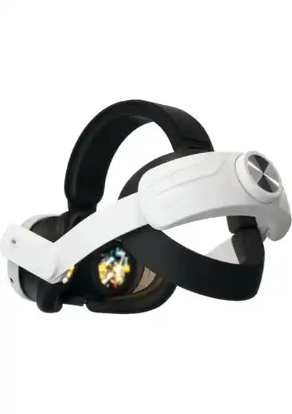 Sunshinee Kafa Bandı Aksesuarları Oculus Quest 3 ile Uyumlu Gelişmiş Tasarım ve Konfor