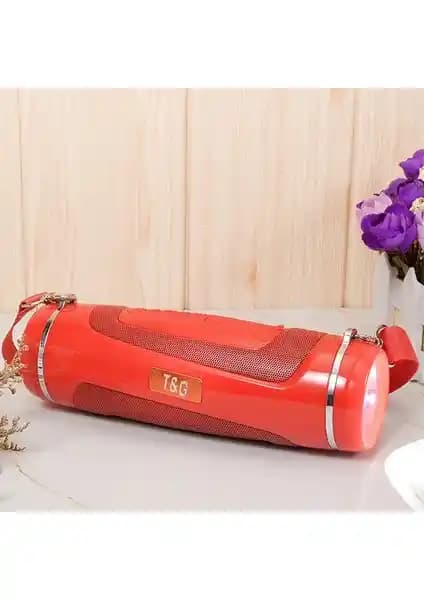 T&G TG601 Kablosuz Bluetooth 5.0 Hoparlör ve El Feneri ile Çok Fonksiyonlu Açık Hava Cihazı