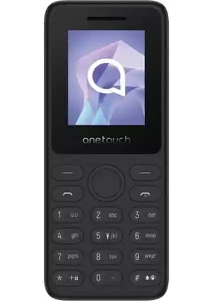 TCL Onetouch 4021 Siyah Akıllı Telefon: Şık Tasarım ve Yüksek Performans Özellikleri