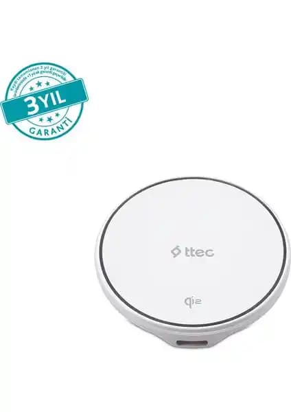 Ttec Aircharger M Pro Qi2 ve MagSafe Özellikli 15W Kablosuz Hızlı Şarj Aleti
