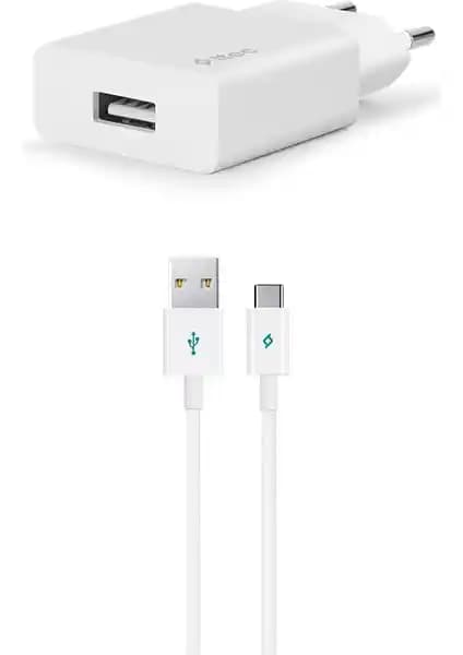 Ttec Akıllı Şarj Adaptörü ve Type-C Data Kablosu ile Hızlı ve Güvenli Şarj Deneyimi