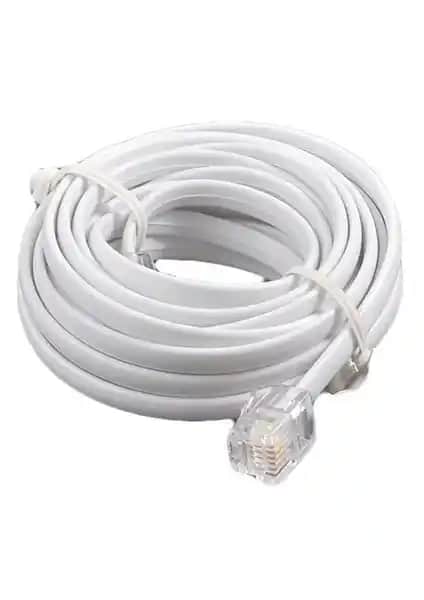 Ttec Beyaz 10 Metre Yassı Telefon Kablo Analizi ve Kullanım Avantajları