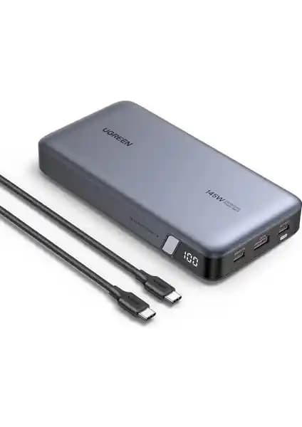 Ugreen 145W 25000mAh Taşınabilir Powerbank Hızlı Şarj ve Güç Kaynağı Özellikleri