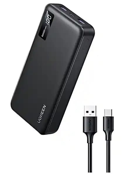 Ugreen 20.000 mAh PD 3.0 Hızlı Şarj Powerbank ile Güç ve Verimlilik Bir Arada