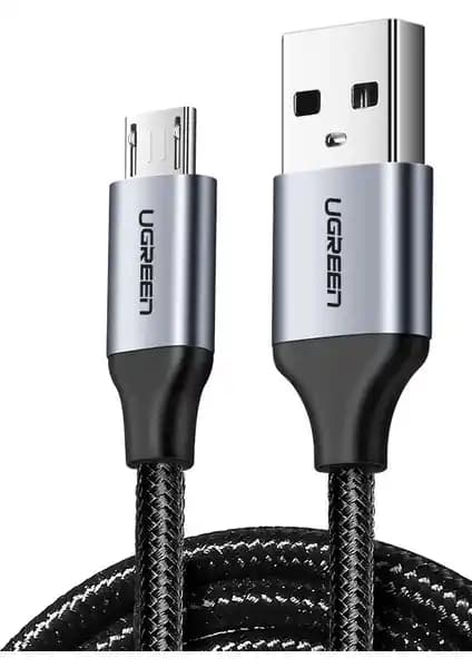 Ugreen Micro USB Şarj ve Veri Kablosu 1.5 Metre Dayanıklı ve Hızlı Performans