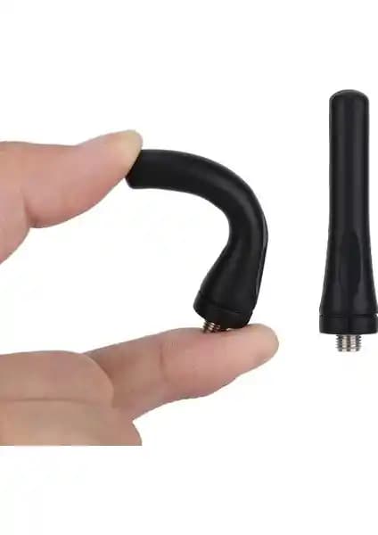 UHF Esnek Anten 6cm Dişi Baofeng Retevis Zastone Telsizleri için Yüksek Performanslı Aksesuar