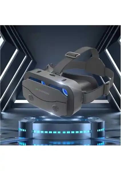 VR SHINECON G13 3D Sanal Gerçeklik Gözlüğü: Geniş Uyumluluk ve Konfor Sunan Modern Tasarım