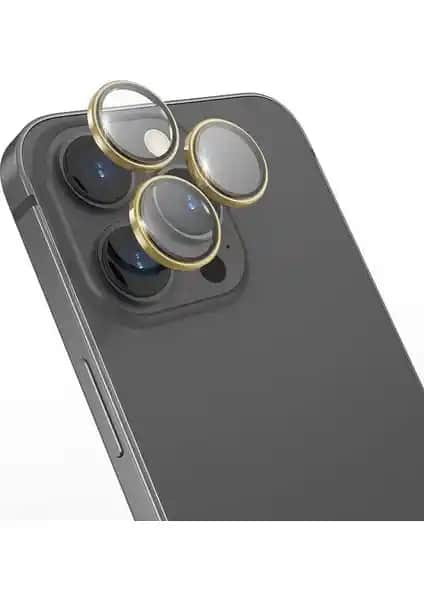 Wiwu Apple iPhone 14 Pro Lens Koruyucu: Şık ve Dayanıklı Kamera Koruma Çözümü
