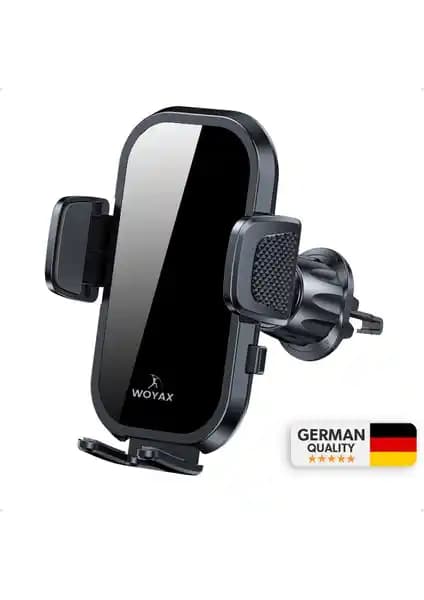 Woyax Kancalı Araç İçi Premium Telefon Tutucu Güvenli ve Konforlu Sürüş İçin Tasarlandı