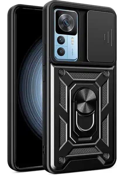 Xiaomi Mi 12T için dayanıklı ve şık çift katmanlı kılıf tasarımı ve özellikleri