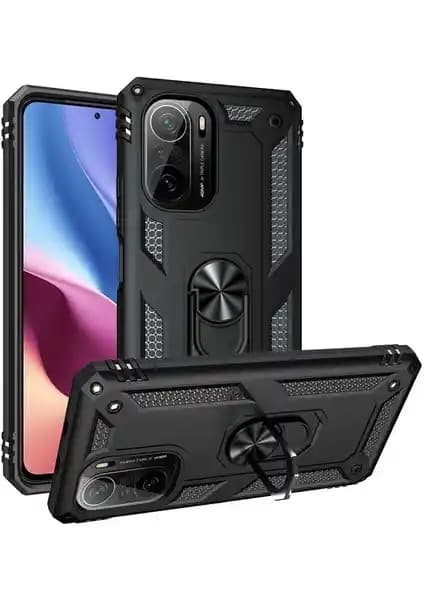 Xiaomi Poco F3 için Zore Vega Kılıfı: Güçlü Koruma ve Şık Tasarım Detayları