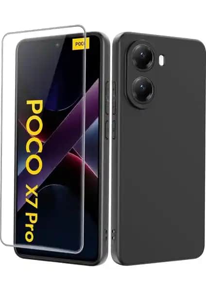 Xiaomi Poco X7 Pro için Güvenli ve Estetik Koruma Seti: Kılıf ve Ekran Koruyucu