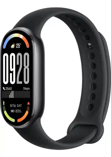 Xiaomi Smart Band 10 Midnight Black: Gelişmiş Özelliklere Sahip Şık Akıllı Bileklik