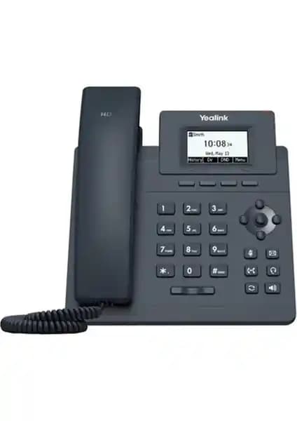 Yealink T30P IP Telefon İş Dünyası İçin Güçlü ve Kolay Kullanım Sağlayan Çözüm