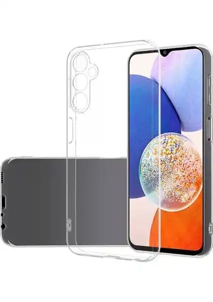 Zore Galaxy A35 Kılıfı Şeffaf Silikon Kapak Koruma ve Estetik Birlikteliği