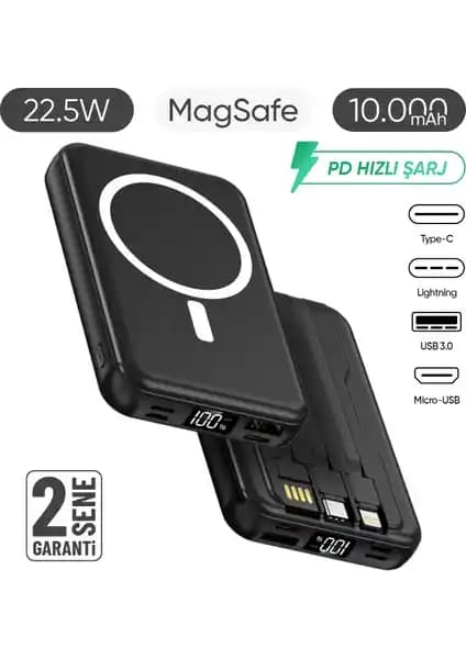 10.000 mAh Kapasiteli Enkado SNP-3005 ile Powerway TX109 Kıyas: Hızlı Şarj ve Bağlantı