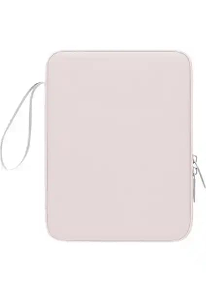 12.9 inç Tablet için Su Geçirmez ve Kaymaz PU Çanta – Şık Toz Pembe Tasarım BM01211003