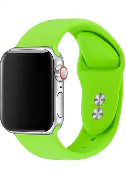 38-40 mm Apple Watch için silikon kordon kayış: konfor, dayanıklılık ve renkli seçenekler