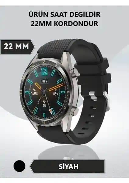 46mm Akıllı Saatler için Silikon Kordon: Geniş Uyum, Konfor ve Şık Tasarım Seçimi