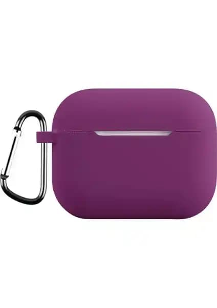 AktarMobile AirPods Pro 3. Nesil Uyumlu Silikon Kılıfı: Darbe ve Tozdan Koruma
