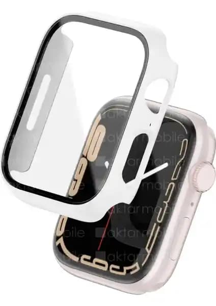 AktarMobile Apple Watch 7 45 mm Full Body Gard: Tam Gövde Koruması ve Şık Tasarım