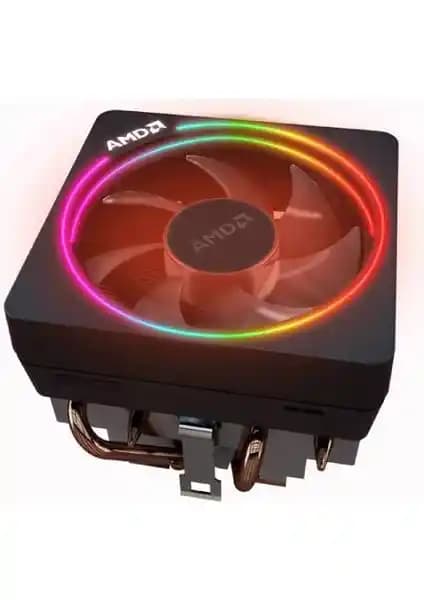 AM4 Ryzen için Wraith Prism ile Daha İyi Soğutma ve Canlı RGB: Performans ve Stil